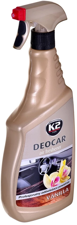 Automobilinis oro gaiviklis K2 DEOCAR ATOM VANILIA, 700 ml