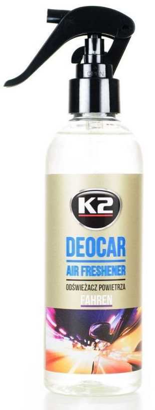 Automobilinis oro gaiviklis K2 DEOCAR FAHREN, 250ml