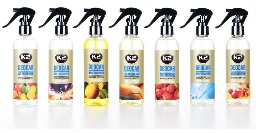 Automobilinis oro gaiviklis K2 DEOCAR FAHREN, 250ml