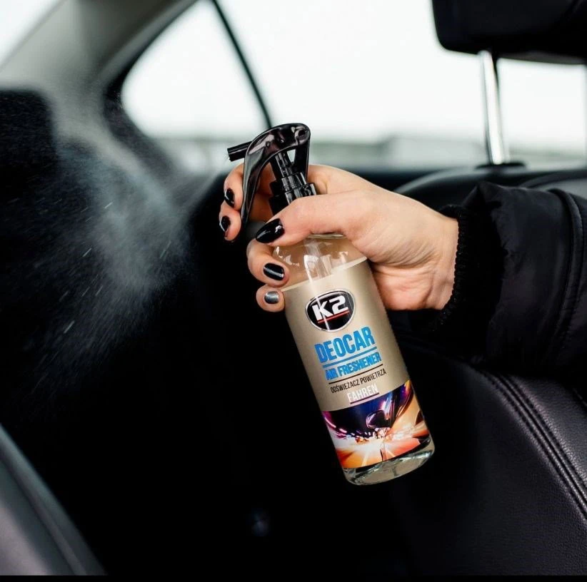 Automobilinis oro gaiviklis K2 DEOCAR FAHREN, 250ml