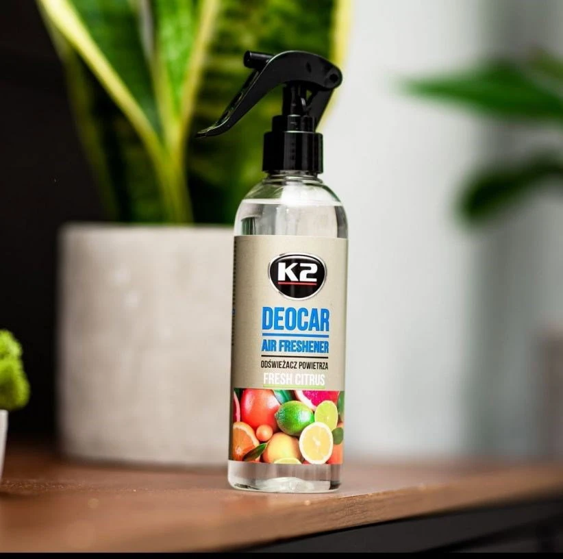 Automobilinis oro gaiviklis K2 DEOCAR FRESH CITRUS, 250 ml