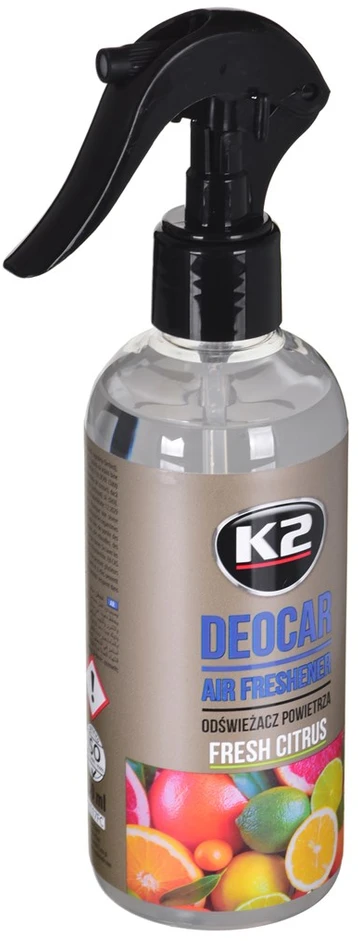 Automobilinis oro gaiviklis K2 DEOCAR FRESH CITRUS, 250 ml