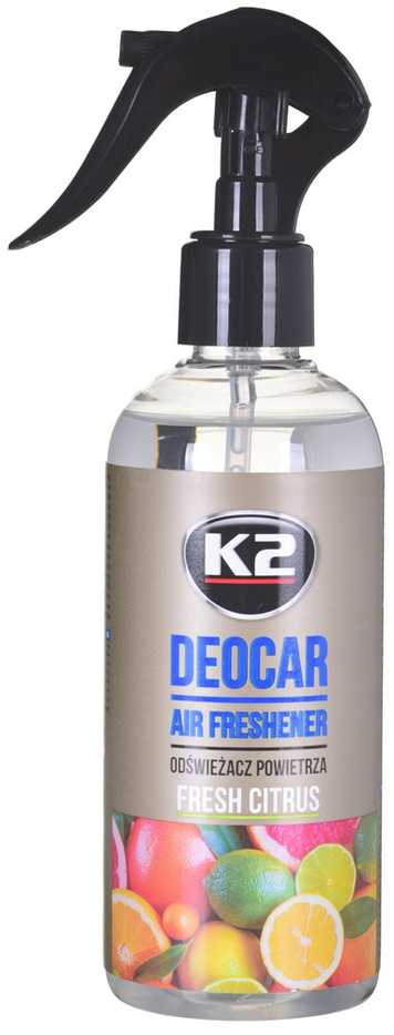 Automobilinis oro gaiviklis K2 DEOCAR FRESH CITRUS, 250 ml