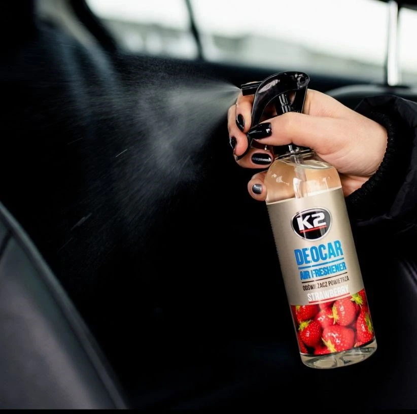 Automobilinis oro gaiviklis K2 DEOCAR STRAWBERRY, 250 ml