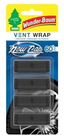 Automobilinis oro gaiviklis WUNDER-BAUM TREE New Car, 3 vnt