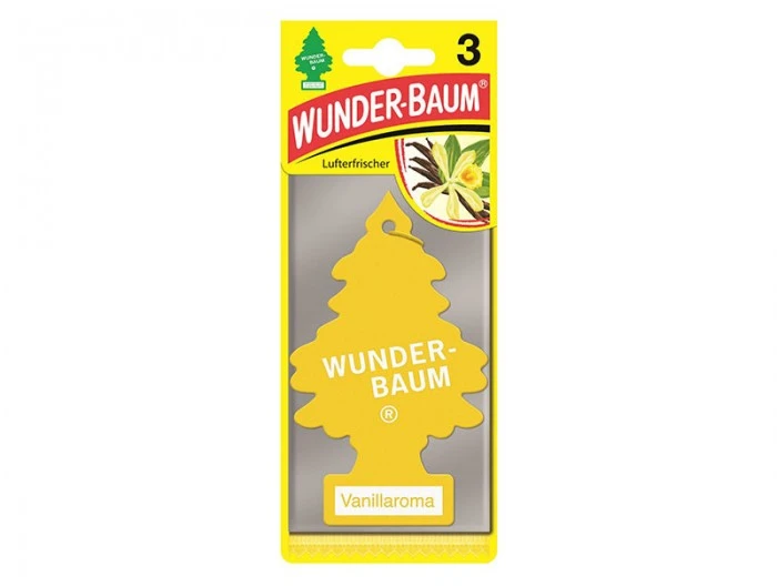 Automobilinis oro gaiviklis WUNDER-BAUM TREE New Car, 3 vnt