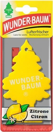 Automobilinis oro gaiviklis WUNDER-BAUM TREE Vanilla, 3 vnt