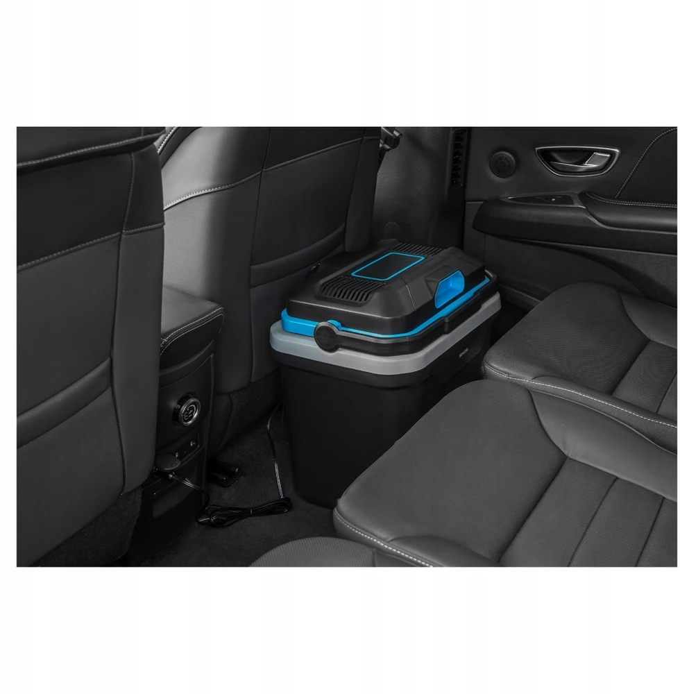 Automobilinis šaldytuvas Sencor SCM 2224BL-EUE4 24L elektrinis nešiojamas šaldytuvas mėlynas