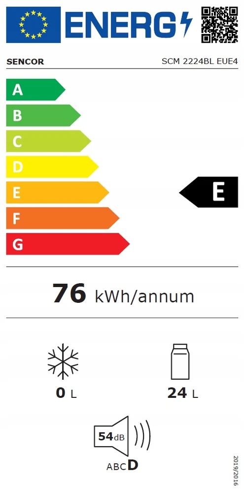 Automobilinis šaldytuvas Sencor SCM 2224BL-EUE4 24L elektrinis nešiojamas šaldytuvas mėlynas
