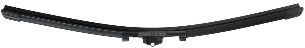 Automobilinis valytuvas be rėmo BOSCH, 450 mm, 4 tvirtinimo adapteriai