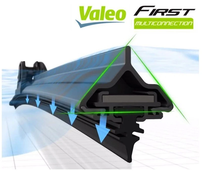 Valytuvas Valeo Multiconnection 750 mm