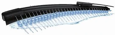 Valytuvai Valeo Silencio Aquablade 650/480mm