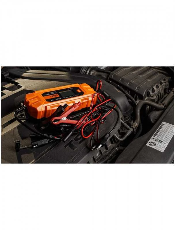 Automobilio akumuliatoriaus įkroviklis NEO 11-891-1 4A 12V 3-120Ah