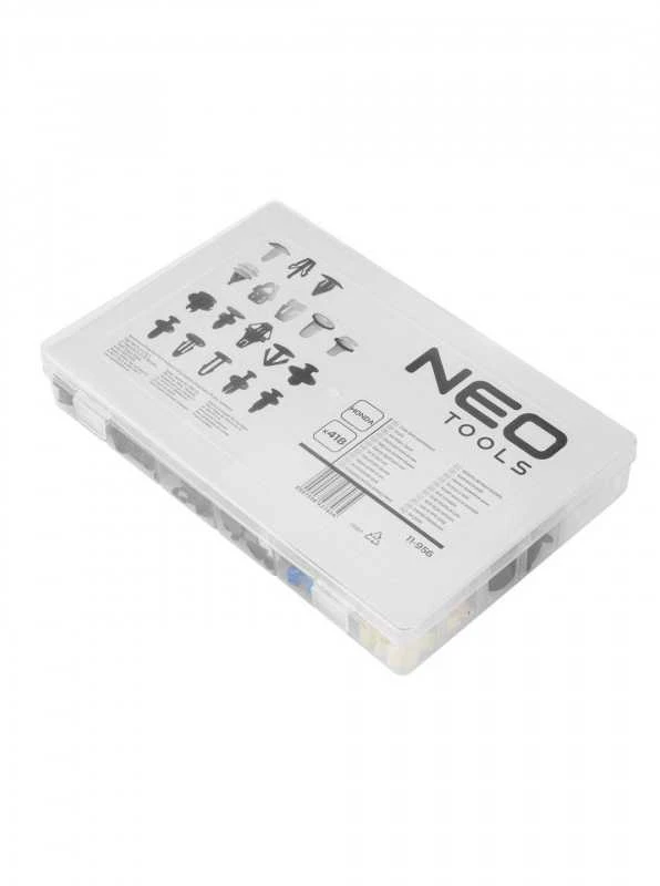 Neo Automobilio apdailos tvirtinimo elementai Honda Rinkinys 418 vnt.