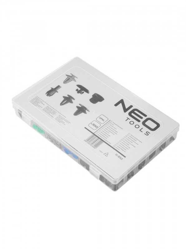Neo Automobilio apdailos tvirtinimo elementai OPEL 300 vnt. rinkinys
