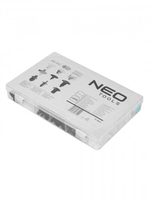 Neo Automobilio apdailos tvirtinimo elementai Volkswagen 255 vnt. rinkinys