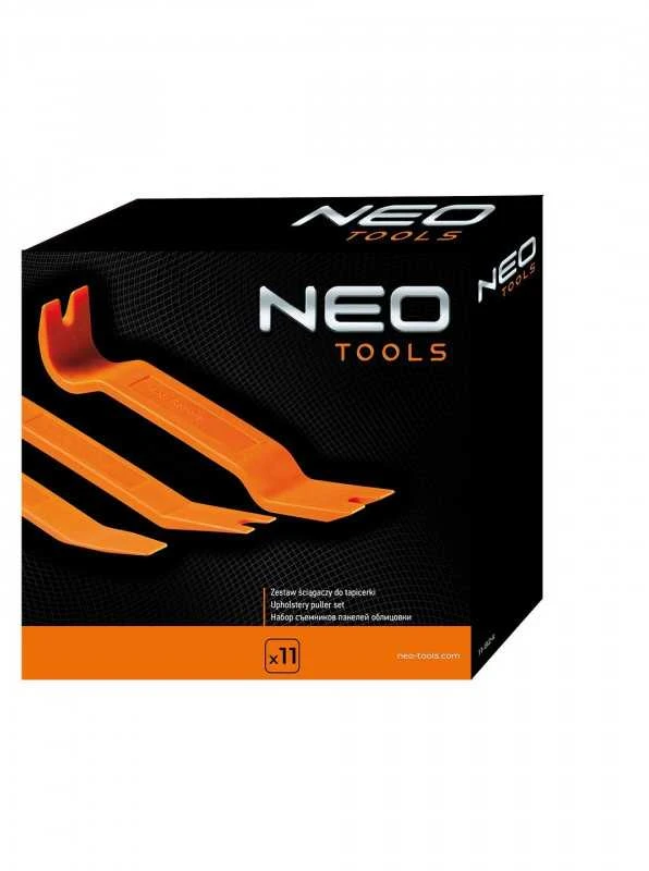 Neo Tools Apdailos ardymo įrankių rinkinys Neo 11-824, 11 vnt.