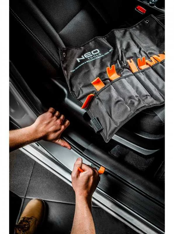 Neo Tools Apdailos ardymo įrankių rinkinys Neo 11-824, 11 vnt.