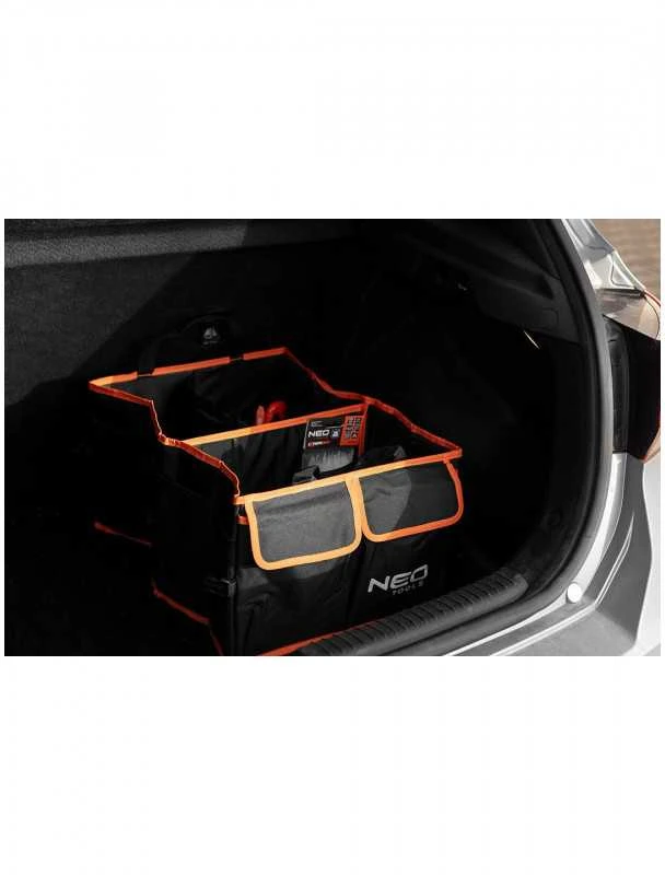 Automobilio bagažinės organizatorius NEO TOOLS 10-651 Sulankstomas