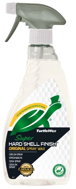 TURTLE WAX Wax N Dry, purškiamas vaškas šlapiam kėbului, 500 ml