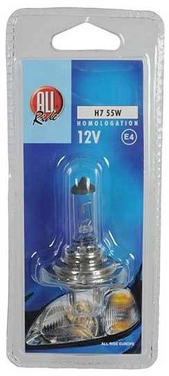 All Ride Ride Automobilio lemputė Universalios T10W 12V 5W