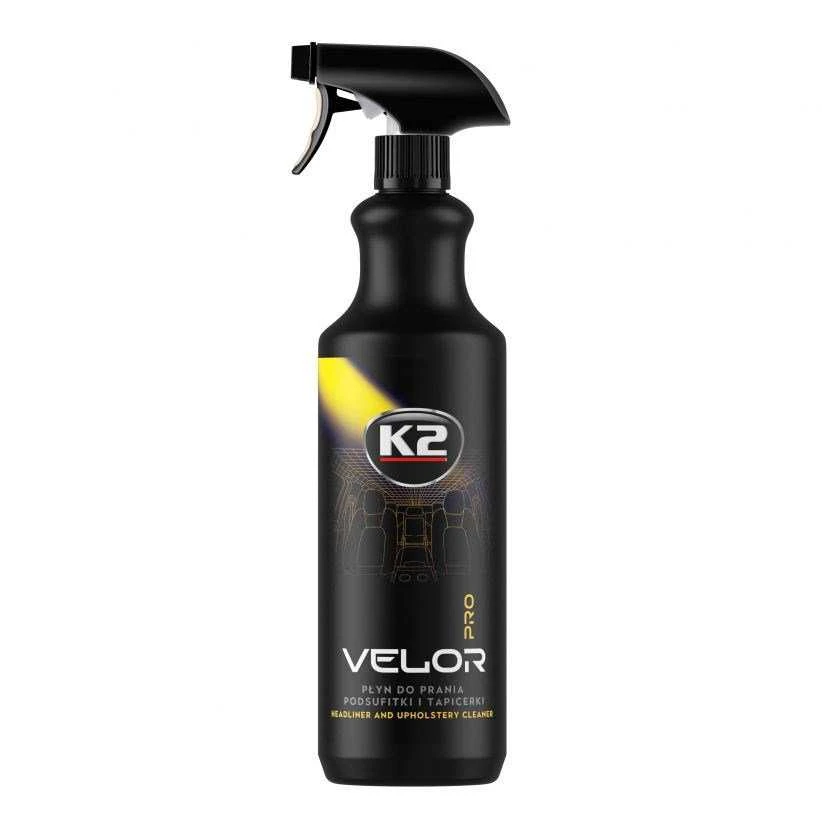 Lubų ir apmušalų valiklis K2 Velor Pro, 1L