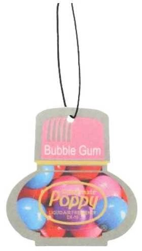 POPPY Automobilio oro gaiviklis Bubble Gum sausas