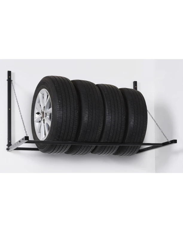 Velano Automobilio padangų laikiklis SGO Goliat, 810-1200 x 715 x 725 mm, juodos sp.
