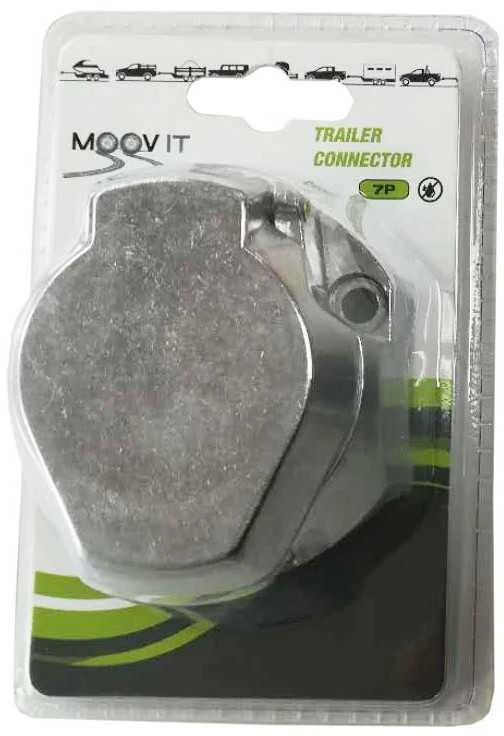 Moovit Priekabos adapteris 7P, atsparus vandeniui