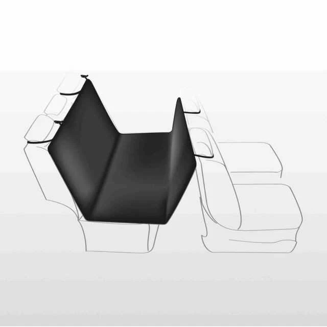 TRIXIE Automobilio sėdynės užtiesalas, 1.40x1.45 m, juodas-smėlio