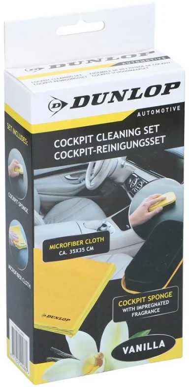 Automobilio valymo rinkinys Dunlop Interjero priežiūrai