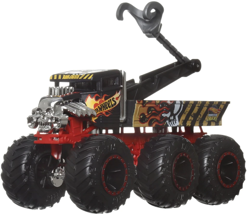 Mattel HOT WHEELS MONSTER TRUCKS 1:64 mastelio džipai (HWN86)