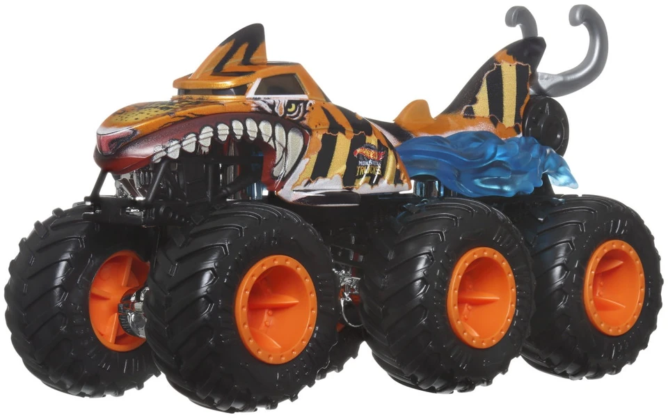 Mattel HOT WHEELS MONSTER TRUCKS 1:64 mastelio džipai (HWN86)