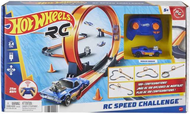 Automobilio ir trasos rinkinys Mattel „Hot Wheels“