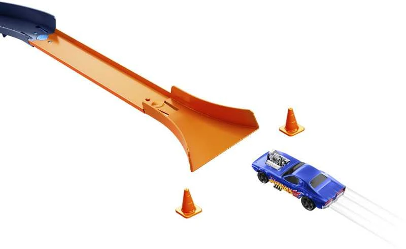 Automobilio ir trasos rinkinys Mattel „Hot Wheels“