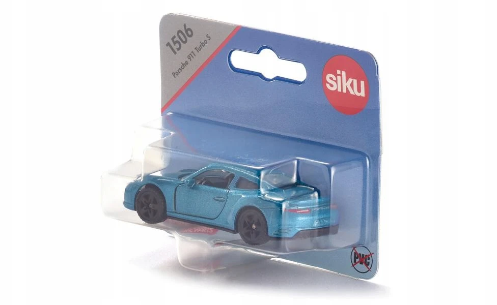 SIKU automobilis Porsche 911 Turbo S, 1506