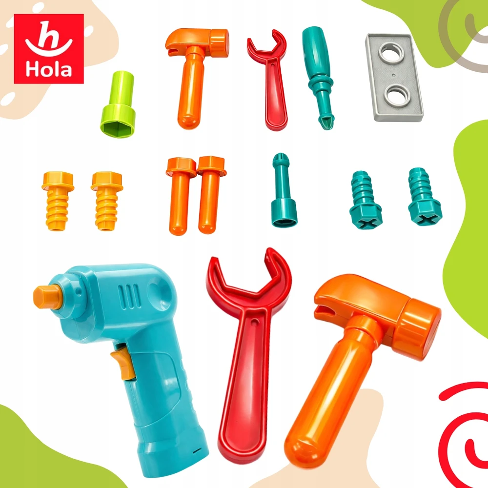 AUTOMOBILIS SUKIMAS IR PERĖJIMAS Hola Set Mechanics Interactive Sounds
