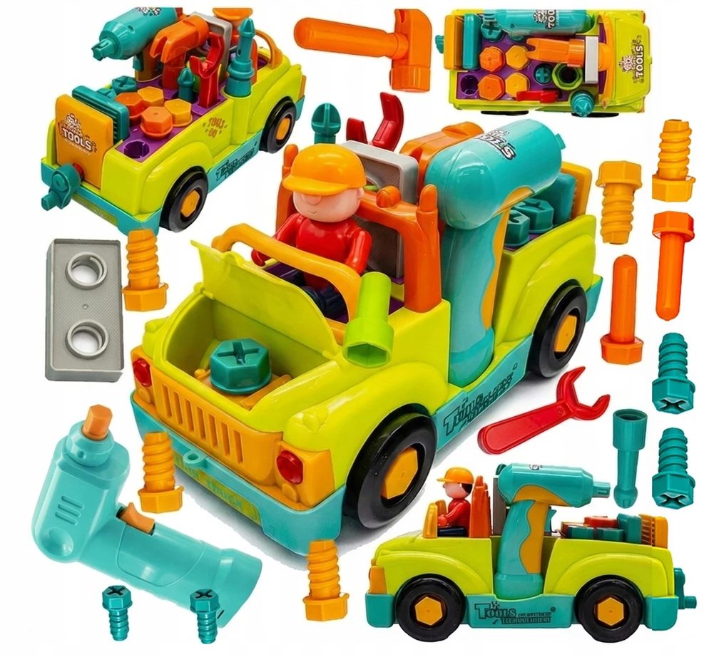 AUTOMOBILIS SUKIMAS IR PERĖJIMAS Hola Set Mechanics Interactive Sounds