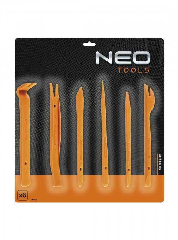 Apmušalų traukimo rinkinys Neo, 6 vnt
