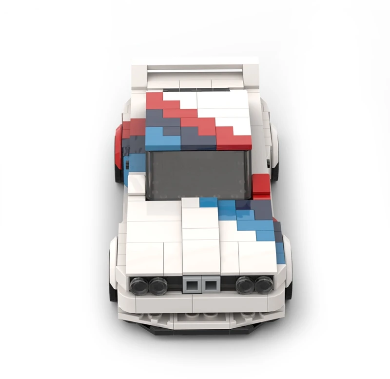 Automobilių blokai 11010 BMW E30 M3 - 453 elementai