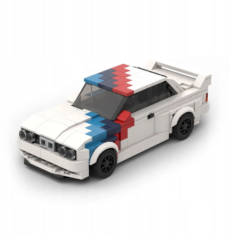 Automobilių blokai 11010 BMW E30 M3 - 453 elementai