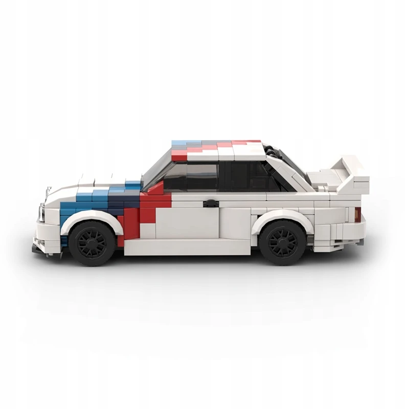 Automobilių blokai 11010 BMW E30 M3 - 453 elementai