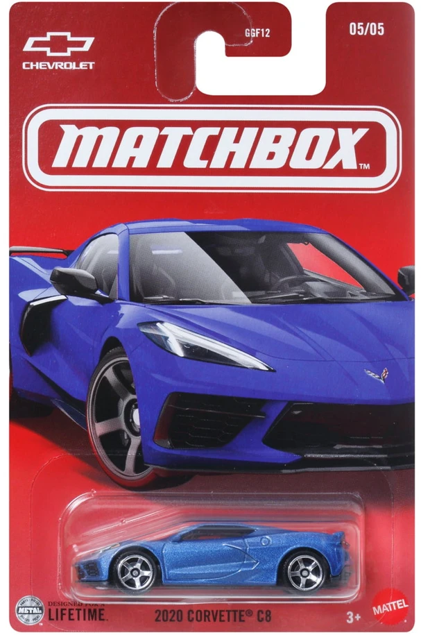 Mattel MATCHBOX teminiai automodeliukai (GGF12)