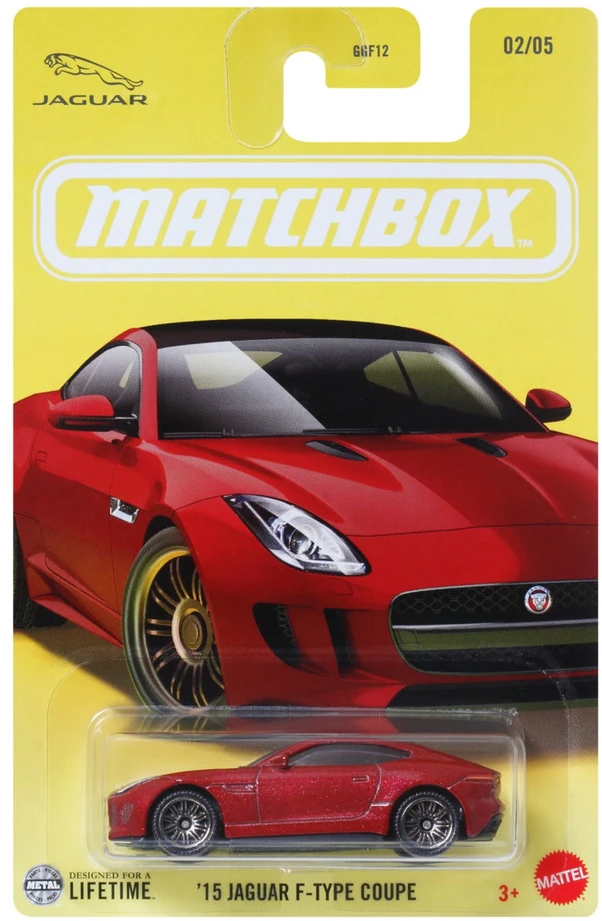 Mattel MATCHBOX teminiai automodeliukai (GGF12)