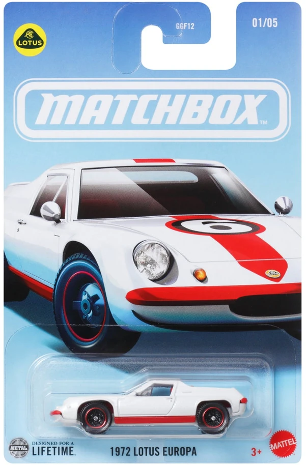 Mattel MATCHBOX teminiai automodeliukai (GGF12)