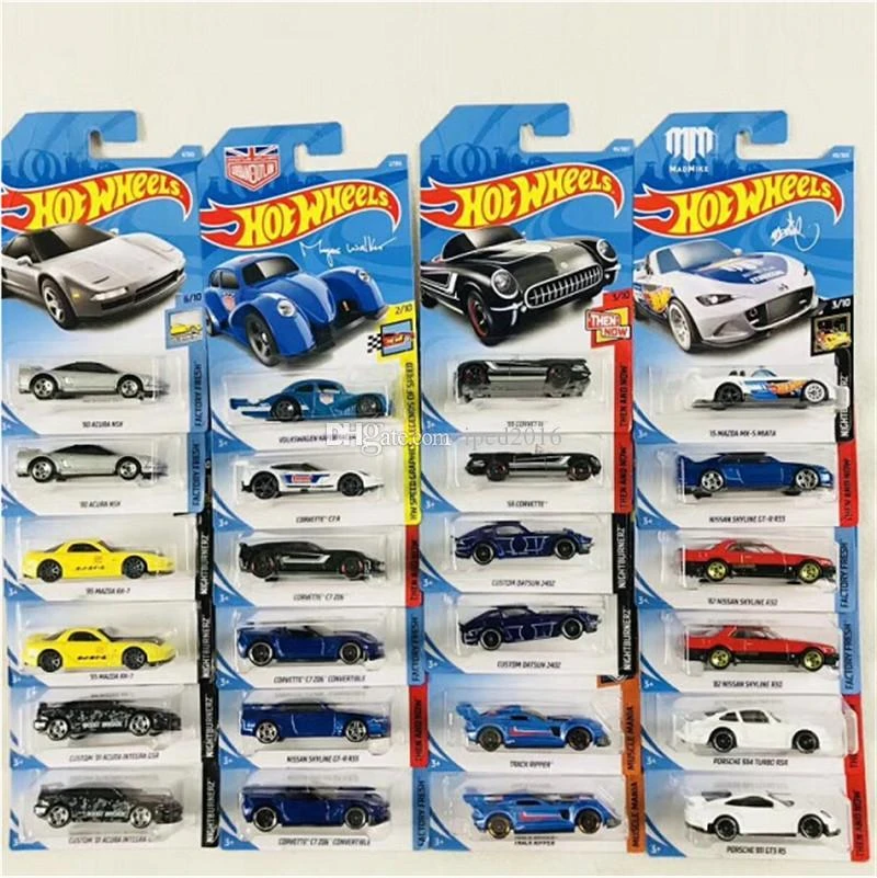 Mattel HOT WHEELS kolekcijinis automodelis, asort., GDG44