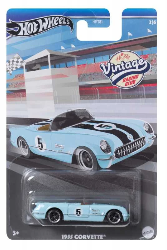 Mattel HOT WHEELS vintažiniai automodeliukai (HRT81)