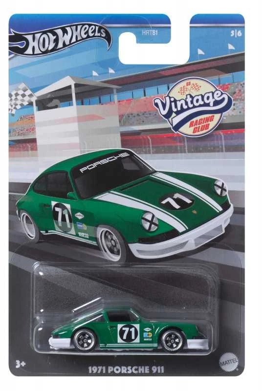 Mattel HOT WHEELS vintažiniai automodeliukai (HRT81)