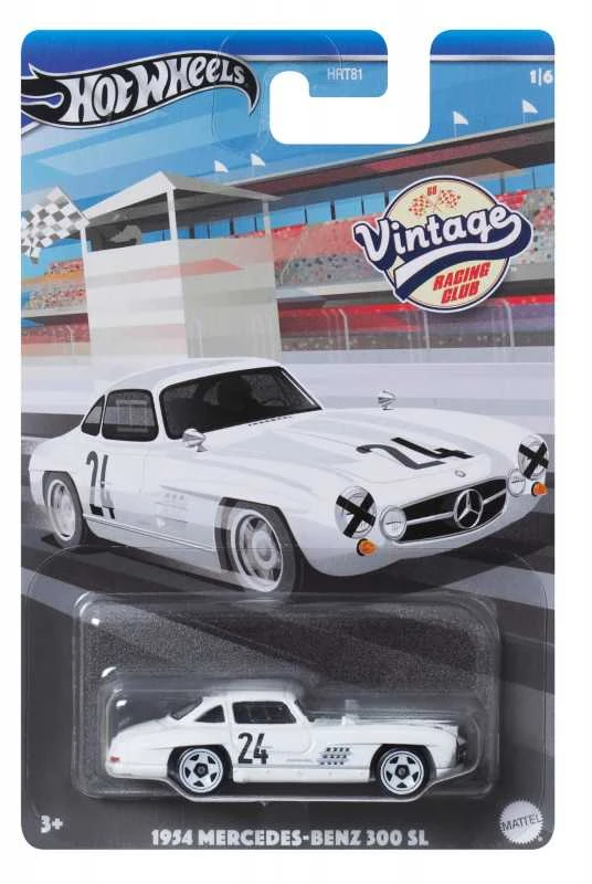 Mattel HOT WHEELS vintažiniai automodeliukai (HRT81)