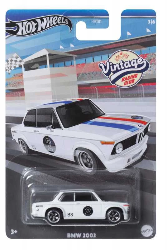 Mattel HOT WHEELS vintažiniai automodeliukai (HRT81)